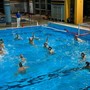 Busto Pallanuoto in azione - Immagine di repertorio