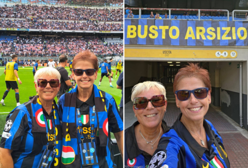 L’Inter Club Busto Arsizio sul prato di San Siro: incontri da leggenda e nuovi traguardi