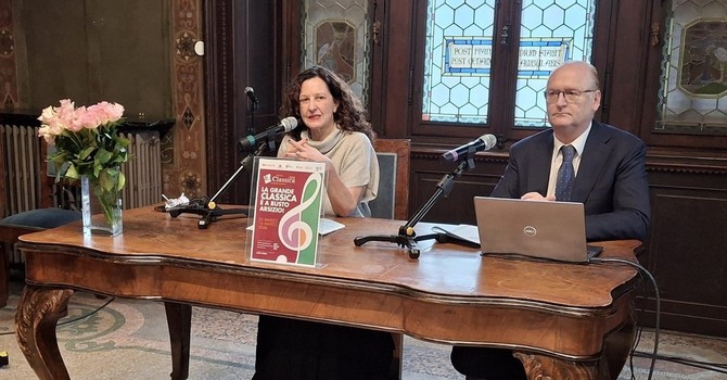 Manuela Maffioli e Giovanni Mazzucchelli