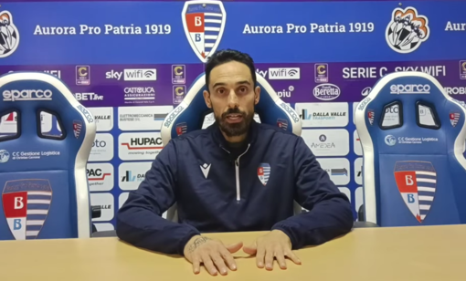 Pro Patria, Bolzoni pre-Cittadella: «Il punto di domenica ci ha dato morale: ora serve partire forte e con l’atteggiamento giusto»