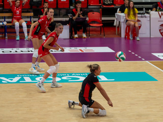 Esordio amaro nella stagione di A2 femminile per la Futura Busto (credit Futura Volley/Andrea Mondini)