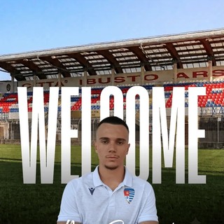Alla Pro Patria il portiere Bajrami