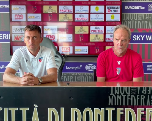 Zironelli dopo la rimonta di Pontedera: «Serviva l’apriscatole, i nostri leader hanno fatto la differenza»