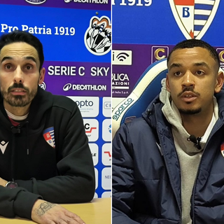 Bolzoni sconsolato dopo l'ennesimo passo falso: «Prendendo gol dopo 3' si fa dura, se poi ci si mettono anche gli arbitri...»