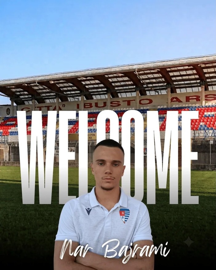 Alla Pro Patria il portiere Bajrami Alla Pro Patria il portiere Bajrami