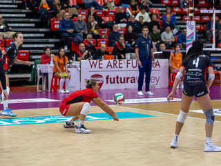 Foto credit Futura Volley/Andrea Mondini