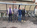 Le bici donate dal Comune di Busto alla popolazione ucraina