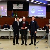 Cerimonia in Regione per i cento anno del basket azzurro. Riconoscimento anche per Bulgheroni Cerimonia in Regione per i cento anno del basket azzurro. Riconoscimento anche per Bulgheroni