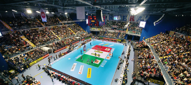 L'impianto di Biella che ospiterà la prima gara di campionato (foto volleybusto.com) L'impianto di Biella che ospiterà la prima gara di campionato (foto volleybusto.com)
