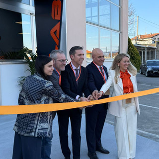 L'inaugurazione di XLab alla Beko di Cassinetta