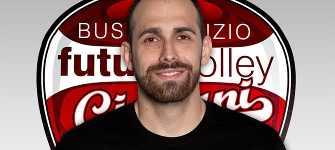 Gianluca Becca è il secondo allenatore della Futura Volley Gianluca Becca è il secondo allenatore della Futura Volley