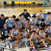 L'Under 15 del BBG fa la storia, è tra le prime otto in Italia