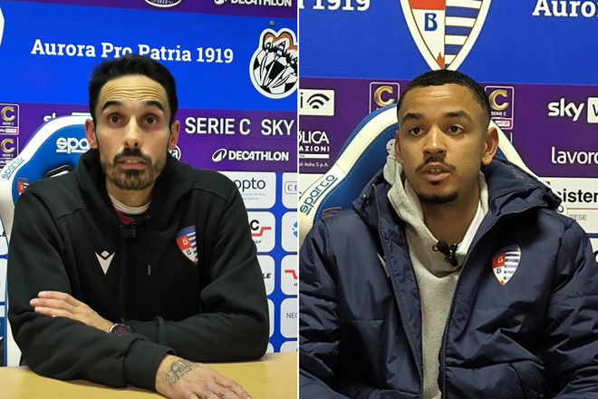 Bolzoni sconsolato dopo l'ennesimo passo falso: «Prendendo gol dopo 3' si fa dura, se poi ci si mettono anche gli arbitri...» Bolzoni sconsolato dopo l'ennesimo passo falso: «Prendendo gol dopo 3' si fa dura, se poi ci si mettono anche gli arbitri...»