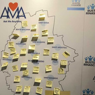 Sant’Anna, ascolto e futuro: mobilità, ITS e partecipazione al centro del confronto AMA di Busto Rinasce