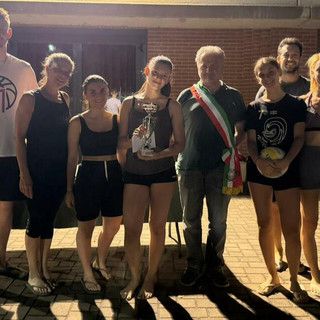 Nelle foto le prime 3 squadre classificate