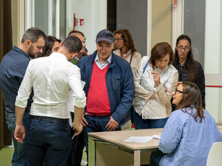 Le immagini della serata di Albizzate sono di Fotografia Galbiati