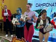 Clarissa Olgiati sul gradino più alto del podio