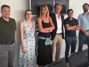 Il nuovo consiglio con il direttore di Confcommercio Gianfranco Ferrario Il nuovo consiglio con il direttore di Confcommercio Gianfranco Ferrario