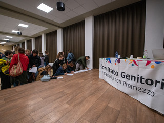 Le immagini della serata di Albizzate sono di Fotografia Galbiati