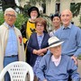I festeggiamenti a Castiglione Olona per i 102 anni del dottor Callisto Assisi
