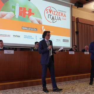 Alcuni momenti del Congresso Svizzera-Italia 2025