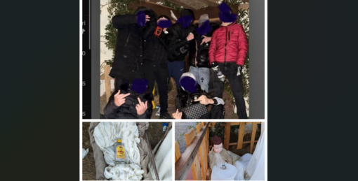 Foto tratte dalla pagina Facebook del gruppo di maggioranza consiliare Vivere Carnago e Rovate