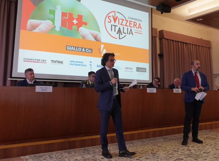 Alcuni momenti del Congresso Svizzera-Italia 2025