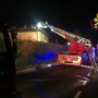 Le immagini dell'intervento dei vigili del fuoco di questa notte a Cocquio Trevisago Le immagini dell'intervento dei vigili del fuoco di questa notte a Cocquio Trevisago