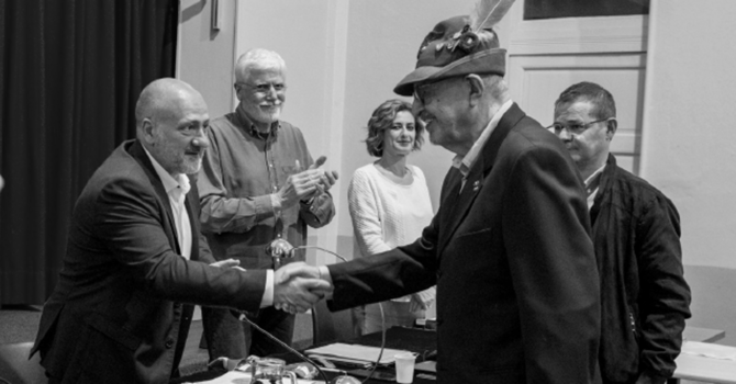 Olgiate Olona piange il cavalier Mario Rossi, il cordoglio del sindaco e dell’Amministrazione comunale