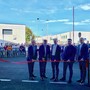 Taglio del nastro del nuovo stabilimento della Iwt Pharma di Casale Litta