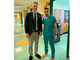 Sopralluogo di Cosentino all’ospedale di Luino: «Confermato il concorso per l’assunzione di 3 ortopedici, accertato l’avanzamento dei lavori di riqualificazione del pronto soccorso»