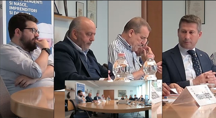 Un'immagine del webinar organizzato da Confcommercio Uniascom Varese sul tema del Decreto 1° Maggio