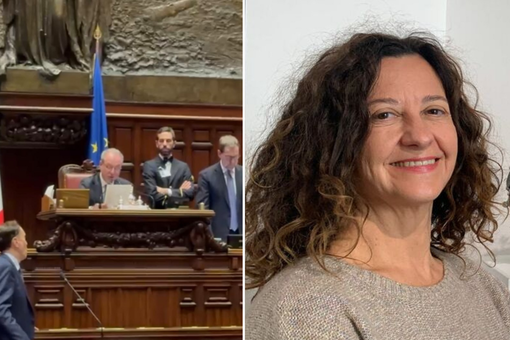 VIDEO. L’annuncio in Parlamento: Manuela Maffioli proclamata deputata