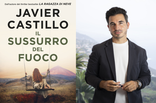 Javier Castillo a Olgiate Olona: incontro con il maestro del thriller Javier Castillo a Olgiate Olona: incontro con il maestro del thriller