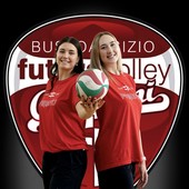Cagnin e Marconato (Foto Futura Volley)