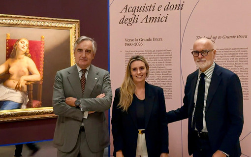 Cultura, al via la mostra che racconta i cento anni degli Amici di Brera. Assessore Caruso: «Un secolo di mecenatismo che rende orgogliosa la Lombardia» Cultura, al via la mostra che racconta i cento anni degli Amici di Brera. Assessore Caruso: «Un secolo di mecenatismo che rende orgogliosa la Lombardia»