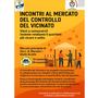 “Controllo del Vicinato”, incontri informativi al mercato