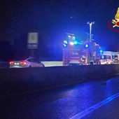 Le immagini dell'incidente di martedì sera sulla superstrada di Malpensa all'uscita di Cassano Magnago Le immagini dell'incidente di martedì sera sulla superstrada di Malpensa all'uscita di Cassano Magnago