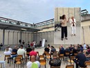 Nel riquadro, Manuela Maffioli, assessore alla Cultura, con la direttrice Maria Pitaniello Nel riquadro, Manuela Maffioli, assessore alla Cultura, con la direttrice Maria Pitaniello