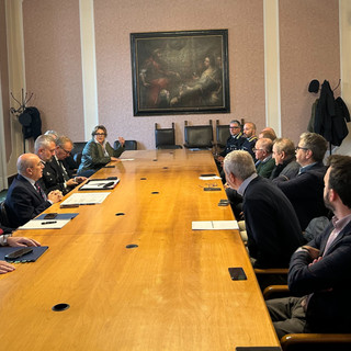 La riunione di stamattina in Prefettura a Varese del Comitato provinciale per l'Ordine e la Sicurezza Pubblica La riunione di stamattina in Prefettura a Varese del Comitato provinciale per l'Ordine e la Sicurezza Pubblica