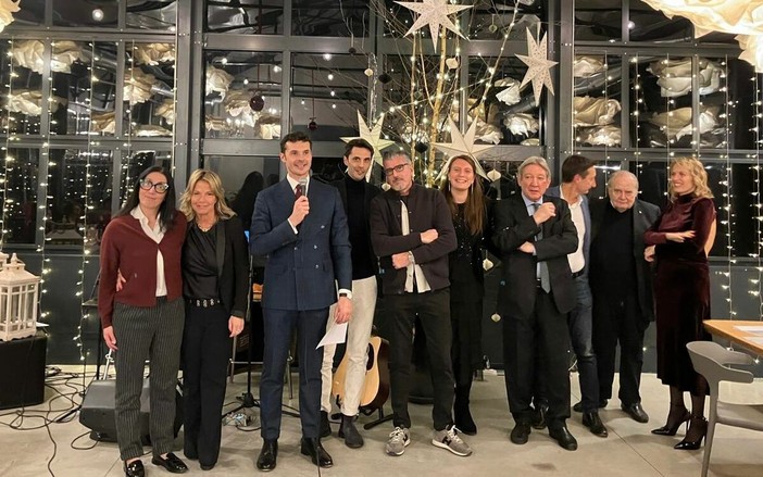 La cena natalizia del sindacato avvocati La cena natalizia del sindacato avvocati