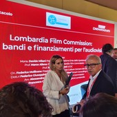 Cinema, assessore Caruso al Festival di Venezia: «Regione sostiene chi realizza film e documentari in Lombardia»