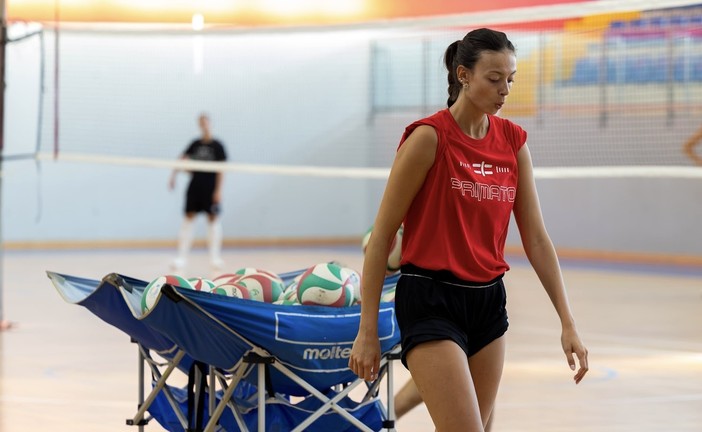 Futura Volley, al via oggi la terza settimana di preparazione. Cosi: «Trovata subito intesa con le compagne»