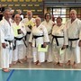 Nonni? Sì, ma cinture nere di karate, secondo e terzo dan Nonni? Sì, ma cinture nere di karate, secondo e terzo dan