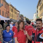 FOTO. Cuori in Piazza: «Una grande festa del volontariato»