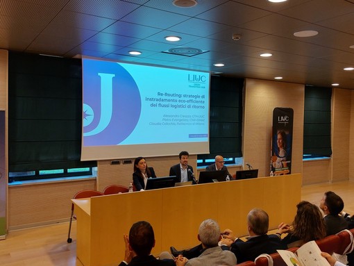 Claudia Colicchia (PoliMi), Alessandro Creazza (LIUC),Pietro Evangelista (CNR Napoli) relatori dello studio