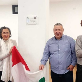 Castellanza, intitolata allo storico presidente Gaetano “Tanino” Castiglioni la sala convegni del Circolo famigliare