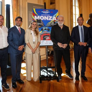 Gran Premio di Monza, l'assessore ragionale Caruso: «Quando sport, arte e cultura corrono insieme, l'Italia vince»