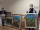 Nove dipinti di Guido Giavini all'ospedale di Busto Arsizio