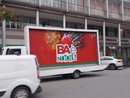 FOTO - Natale a Busto, la città si prepara alla festa. Avvistati i primi “camion vela” della campagna di comunicazione